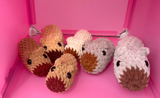 Crochet Plushies Made to Order Capybara Large