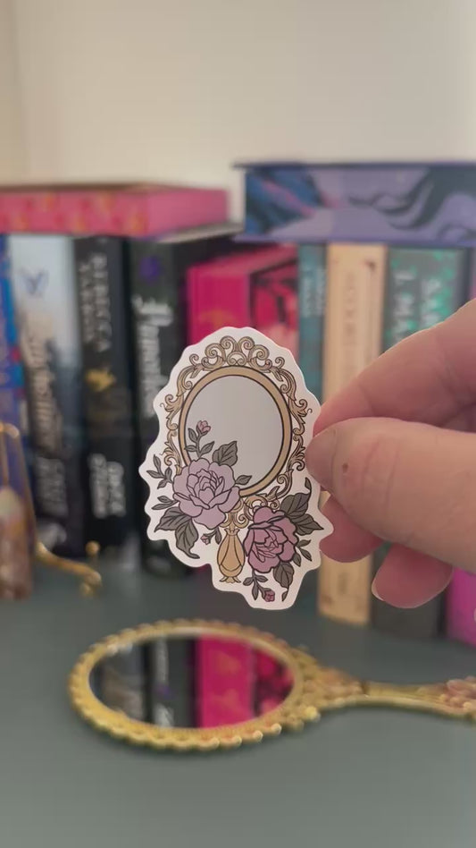 Fairytale Mirror Vinyl waterproof Sticker